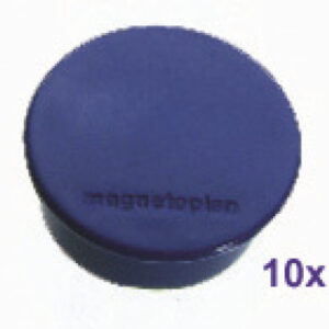 MAGNETOP. Magnet Discofix Color     40mm 1662014   dunkelblau, ca. 2.2 kg 10 Stk.