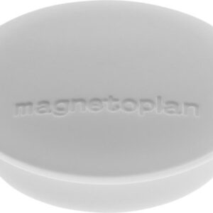 MAGNETOP. Magnet Discofix Junior    34mm 1662101   grau                   10 Stk.