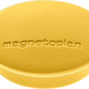 MAGNETOP. Magnet Discofix Junior    34mm 1662102   gelb                   10 Stk.