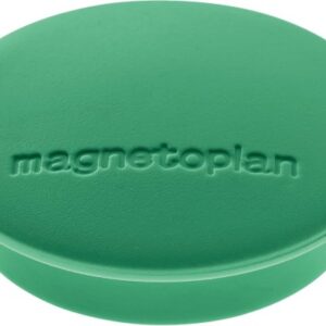 MAGNETOP. Magnet Discofix Junior    34mm 1662105   grün                   10 Stk.
