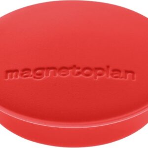 MAGNETOP. Magnet Discofix Junior    34mm 1662106   rot                    10 Stk.