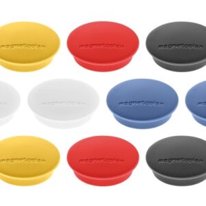 MAGNETOP. Magnet Discofix Junior    34mm 1662110   assortiert             10 Stk.