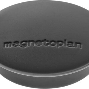 MAGNETOP. Magnet Discofix Junior    34mm 1662112   schwarz                10 Stk.