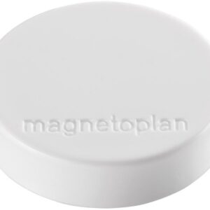 MAGNETOP. Magnet Ergo Medium     10 Stk. 1664000   weiss                     30mm