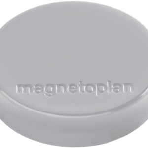 MAGNETOP. Magnet Ergo Medium     10 Stk. 1664001   grau                      30mm
