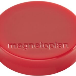 MAGNETOP. Magnet Ergo Medium     10 Stk. 1664006   rot                       30mm