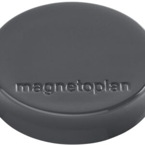 MAGNETOP. Magnet Ergo Medium     10 Stk. 16640101  felsgrau                  30mm
