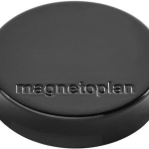 MAGNETOP. Magnet Ergo Medium     10 Stk. 1664012   schwarz                   30mm