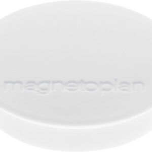 MAGNETOP. Magnet Discofix Standard  30mm 1664200   weiss, ca. 0.7 kg      10 Stk.