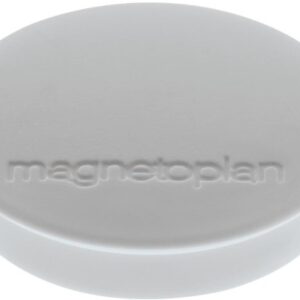 MAGNETOP. Magnet Discofix Standard  30mm 1664201   grau, ca. 0.7 kg       10 Stk.