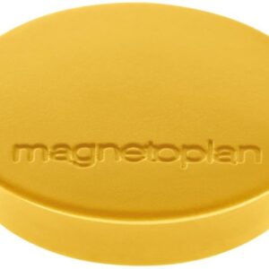 MAGNETOP. Magnet Discofix Standard  30mm 1664202   gelb ca. 0.6 kg        10 Stk.