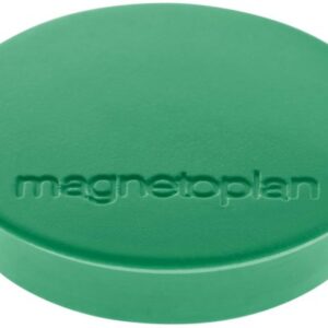MAGNETOP. Magnet Discofix Standard  30mm 1664205   grün, ca. 0.7 kg       10 Stk.