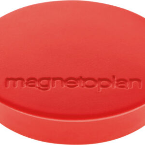 MAGNETOP. Magnet Discofix Standard  30mm 1664206   rot, ca. 0.7 kg        10 Stk.