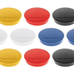 MAGNETOP. Magnet Discofix Standard  30mm 1664210   assortiert             10 Stk.