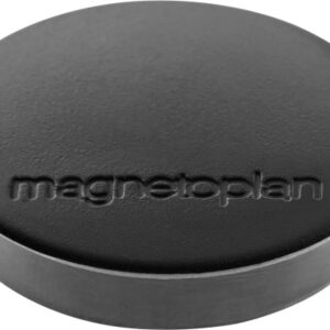 MAGNETOP. Magnet Discofix Standard  30mm 1664212   schwarz, ca. 0.7 kg    10 Stk.