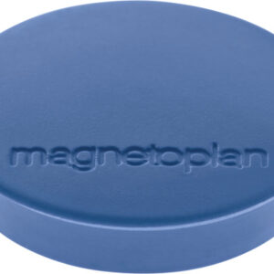 MAGNETOP. Magnet Discofix Standard  30mm 1664214   dunkelblau, ca. 0.7 kg 10 Stk.