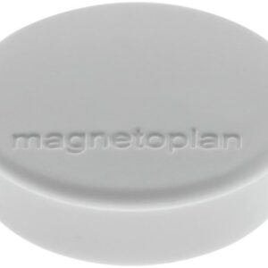 MAGNETOP. Magnet Discofix Hobby     24mm 1664501   grau                   10 Stk.
