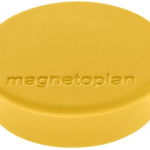 MAGNETOP. Magnet Discofix Hobby     24mm 1664502   gelb                   10 Stk.