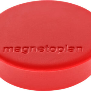 MAGNETOP. Magnet Discofix Hobby     24mm 1664506   rot, ca. 0.3 kg        10 Stk.