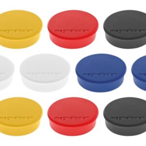 MAGNETOP. Magnet Discofix Hobby     24mm 1664510   assortiert ca. 0.3 kg  10 Stk.