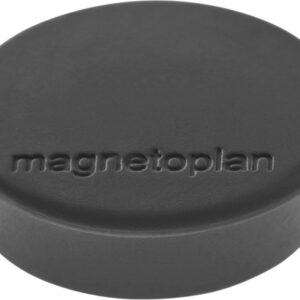 MAGNETOP. Magnet Discofix Hobby     24mm 1664512   schwarz, ca. 0.3 kg    10 Stk.