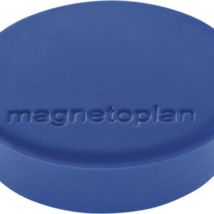 MAGNETOP. Magnet Discofix Hobby     24mm 1664514   dunkelblau, ca. 0.3 kg 10 Stk.