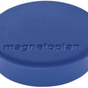 MAGNETOP. Haltemagnete Hobby 16645614  dunkelblau, Blister     6 Stk.
