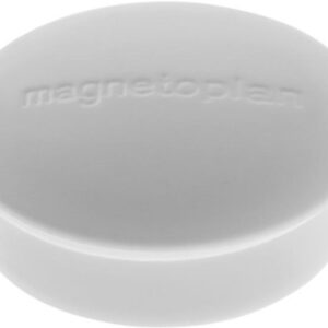 MAGNETOP. Magnet Discofix Mini      19mm 1664601   grau                   10 Stk.