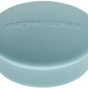 MAGNETOP. Magnet Discofix Mini      19mm 1664603   blau                   10 Stk.
