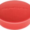 MAGNETOP. Magnet Discofix Mini      19mm 1664606   rot                    10 Stk.