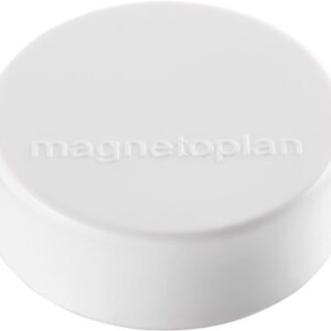 MAGNETOP. Magnet Ergo Large      10 Stk. 1665000   weiss                     34mm