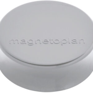 MAGNETOP. Magnet Ergo Large      10 Stk. 1665001   grau                      34mm