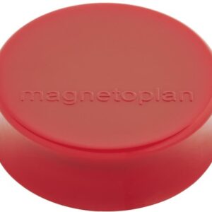 MAGNETOP. Magnet Ergo Large      10 Stk. 1665006   rot                       34mm