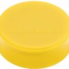 MAGNETOP. Magnet Ergo Large       10Stk. 16650102  goldgelb             34x17.5mm