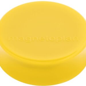 MAGNETOP. Magnet Ergo Large       10Stk. 16650102  goldgelb             34x17.5mm