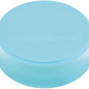 MAGNETOP. Magnet Ergo Large       10Stk. 16650103  babyblau             34x17.5mm