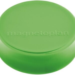 MAGNETOP. Magnet Ergo Large       10Stk. 16650105  maigrün              34x17.5mm