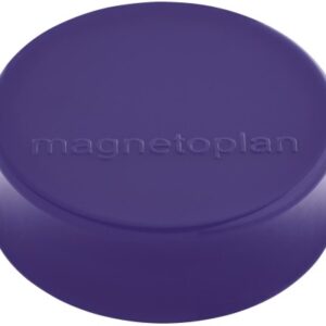 MAGNETOP. Magnet Ergo Large       10Stk. 1665011   violett              34x17.5mm