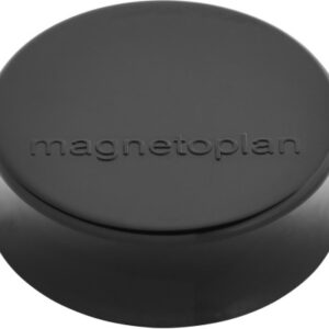 MAGNETOP. Magnet Ergo Large      10 Stk. 1665012   schwarz                   34mm