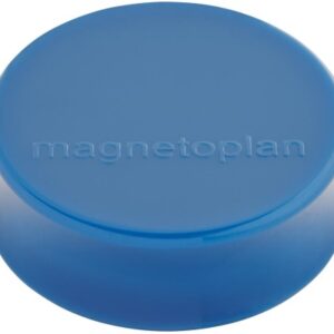 MAGNETOP. Magnet Ergo Large      10 Stk. 1665014   dunkelblau                34mm