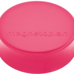 MAGNETOP. Magnet Ergo Large       10Stk. 1665018   pink                 34x17.5mm