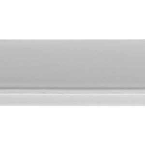 MAGNETOP. Rechteck-Magnethalter 1665101   grau                   10 Stk.