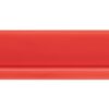 MAGNETOP. Rechteck-Magnethalter 16651406  rot                    4 Stück