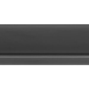 MAGNETOP. Rechteck-Magnethalter 16651412  schwarz                4 Stück
