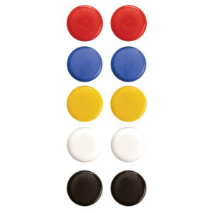 MAGNETOP. Signalmagnete 16662     ass. D=20mm            10 Stk.