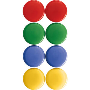 MAGNETOP. Signalmagnete 16663     ass.    D=30mm          8 Stk.