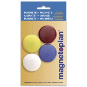 MAGNETOP. Signalmagnete 16664     ass. D=40mm             4 Stk.