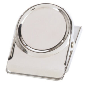 MAGNETOP. Klippmagnet silber 16670     klein, 35mm             3 Stk.