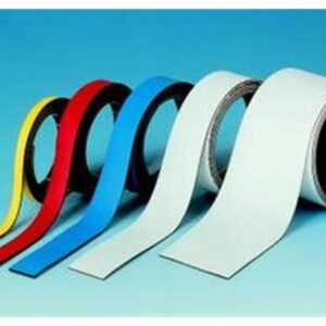 MAGNETOP. Magnetoflexband PVC beschicht. 17330     weiss, 10 Stck.        30mmx1m