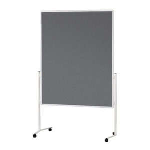 MAGNETOP. Moderatorentafel Filz     grau 2111101   starr              1200x1500mm